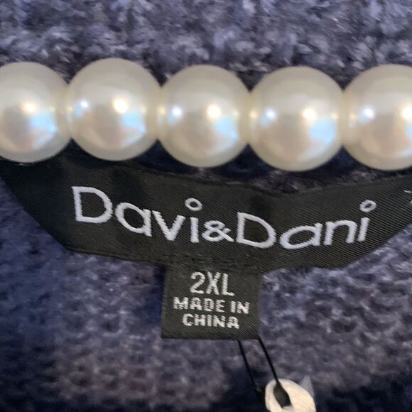 Davi & Dani nwt sweater size 2xl - Picture 5 of 7